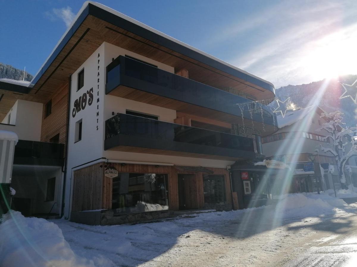 Mo'S Apartments Mayrhofen Exteriör bild